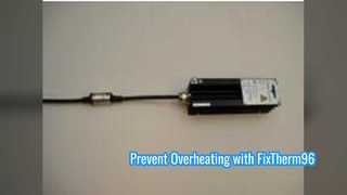 Termostato a prueba de explosiones FixTherm96 para instrumentación