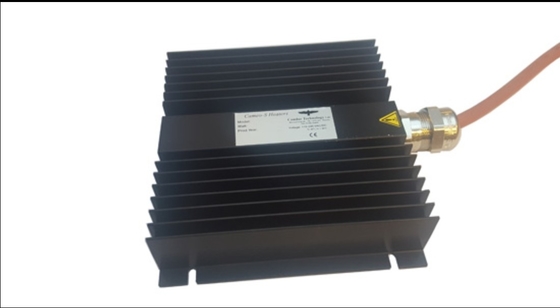 Calentadores de espacio industriales de uso general para la calefacción de recintos en zonas no peligrosas Calentador GSP Calentador de espacio eléctrico