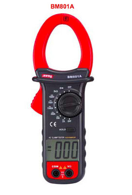 6F22 1000V 1000A Clamp Digital Multimeter , AC Digital Clamp Meter