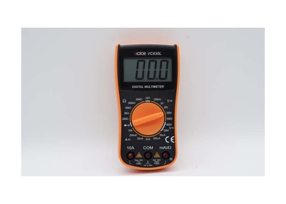 VICTOR VC830L Multimetro digital portátil portátil Dmm AC DC