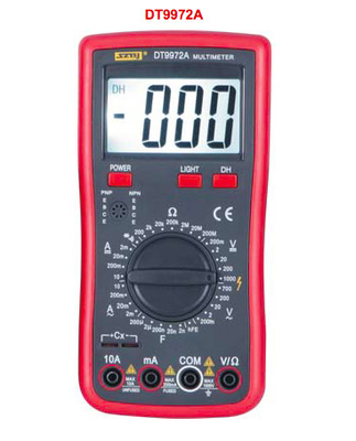 2M 2 Voltado DT9972A Multimetro digital portátil