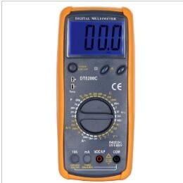Multimétricos eléctricos digitales comunes de la serie 8200