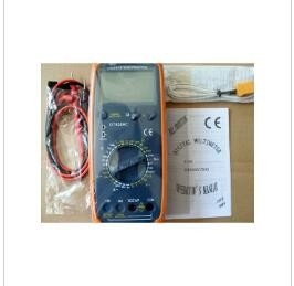Multimétricos eléctricos digitales comunes de la serie 8200