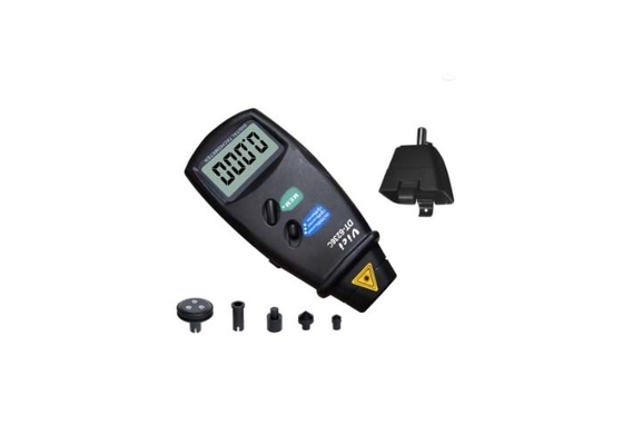 DT-6236C Medidor de velocidad láser de contacto y sin contacto Tacómetro láser